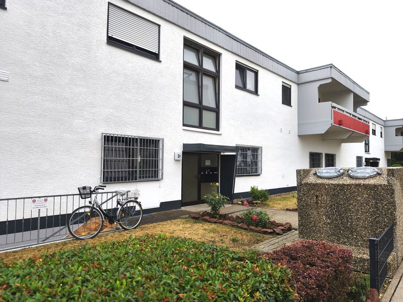 Top gepflegte 3 Zimmer-Wohnung